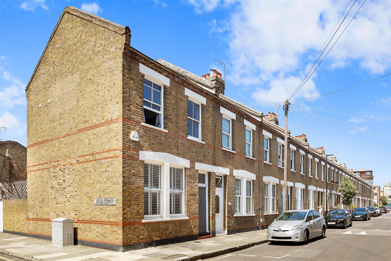 Senrab Street, Stepney